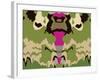 Guerilla Girl-Belen Mena-Framed Giclee Print