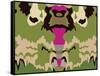 Guerilla Girl-Belen Mena-Framed Stretched Canvas