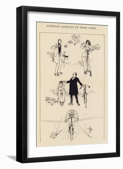 Guerison Radicale En Trois Jours-Albert Guillaume-Framed Giclee Print