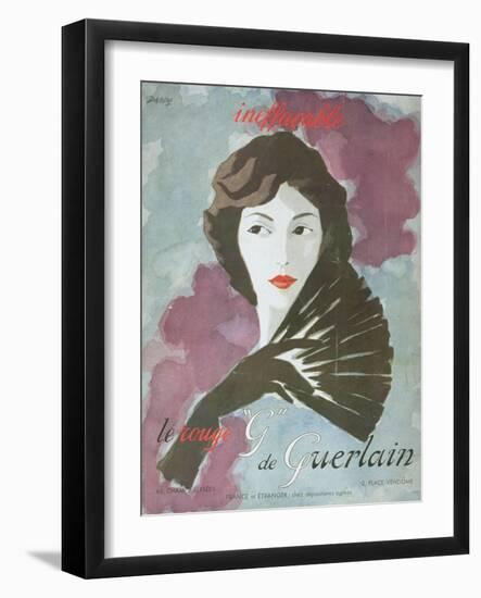 Guerlain, French Women, UK, 1930-null-Framed Giclee Print