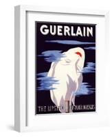 Guerlain, Guerlain Lipstick Make-Up, UK, 1938-null-Framed Giclee Print