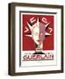 Guerlain, Guerlain Vega Art Deco Womens, UK, 1940-null-Framed Giclee Print