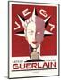 Guerlain, Guerlain Vega Art Deco Womens, UK, 1940-null-Mounted Giclee Print