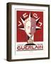 Guerlain, Guerlain Vega Art Deco Womens, UK, 1940-null-Framed Giclee Print