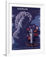 Guerlain, Guerlain Womens, USA, 1940-null-Framed Giclee Print