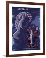 Guerlain, Guerlain Womens, USA, 1940-null-Framed Giclee Print