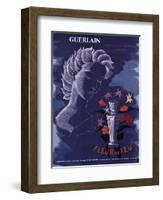 Guerlain, Guerlain Womens, USA, 1940-null-Framed Giclee Print