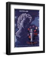 Guerlain, Guerlain Womens, USA, 1940-null-Framed Giclee Print