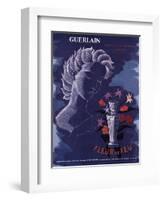 Guerlain, Guerlain Womens, USA, 1940-null-Framed Giclee Print