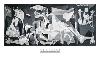 Guernica, 1937-Pablo Picasso-Framed Art Print