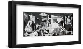 Guernica, c.1937-Pablo Picasso-Framed Art Print