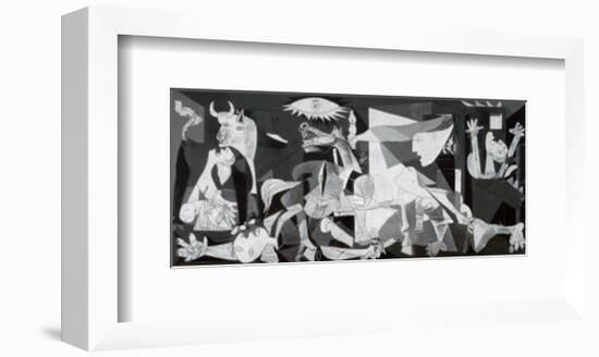 Guernica, c.1937-Pablo Picasso-Framed Art Print