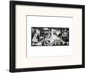 Guernica, c.1937-Pablo Picasso-Framed Art Print