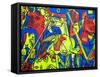 Guernica-Abstract Graffiti-Framed Stretched Canvas