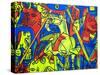 Guernica-Abstract Graffiti-Stretched Canvas