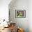 Guernica-Abstract Graffiti-Framed Giclee Print displayed on a wall