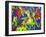 Guernica-Abstract Graffiti-Framed Giclee Print