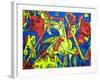 Guernica-Abstract Graffiti-Framed Giclee Print