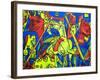 Guernica-Abstract Graffiti-Framed Giclee Print