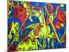 Guernica-Abstract Graffiti-Mounted Giclee Print