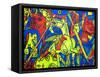 Guernica-Abstract Graffiti-Framed Stretched Canvas