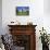 Guernsey Cow Striding Through Lush Spring Pasture, Granby, Connecticut, USA-Lynn M^ Stone-Photographic Print displayed on a wall