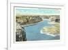 Guernsey Lake, North Platte River, Wyoming-null-Framed Premium Giclee Print