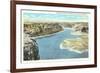 Guernsey Lake, North Platte River, Wyoming-null-Framed Premium Giclee Print