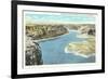 Guernsey Lake, North Platte River, Wyoming-null-Framed Premium Giclee Print