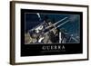 Guerra. Cita Inspiradora Y Póster Motivacional-null-Framed Photographic Print