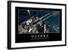 Guerra. Cita Inspiradora Y Póster Motivacional-null-Framed Photographic Print