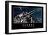 Guerre: Citation Et Affiche D'Inspiration Et Motivation-null-Framed Photographic Print