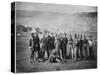 Guerre de Crimée;Incidents of Camp Life:Officers 13th Light Dragons-Roger Fenton-Stretched Canvas