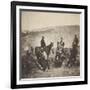 Guerre de Crimée;Incidents of Camp Life:Officers and Men of the 8th Hussars-Roger Fenton-Framed Giclee Print