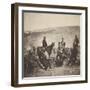 Guerre de Crimée;Incidents of Camp Life:Officers and Men of the 8th Hussars-Roger Fenton-Framed Giclee Print