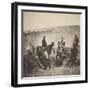 Guerre de Crimée;Incidents of Camp Life:Officers and Men of the 8th Hussars-Roger Fenton-Framed Giclee Print