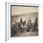 Guerre de Crimée;Incidents of Camp Life:Officers and Men of the 8th Hussars-Roger Fenton-Framed Giclee Print