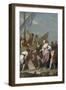 Guerre De Troie :  Enlevement D'helene  - the Embarkation of Helen of Troy Par Amigoni, Jacopo (167-Jacopo Amigoni-Framed Giclee Print