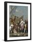 Guerre De Troie :  Enlevement D'helene  - the Embarkation of Helen of Troy Par Amigoni, Jacopo (167-Jacopo Amigoni-Framed Giclee Print