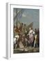 Guerre De Troie :  Enlevement D'helene  - the Embarkation of Helen of Troy Par Amigoni, Jacopo (167-Jacopo Amigoni-Framed Giclee Print