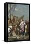 Guerre De Troie :  Enlevement D'helene  - the Embarkation of Helen of Troy Par Amigoni, Jacopo (167-Jacopo Amigoni-Framed Stretched Canvas