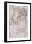 Guerrier sur un cheval cabré-Katsushika Hokusai-Framed Giclee Print