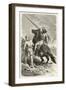 Guerriers a L'Epoque Du Fer-Emile Antoine Bayard-Framed Giclee Print