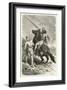 Guerriers a L'Epoque Du Fer-Emile Antoine Bayard-Framed Giclee Print