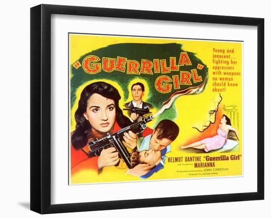 Guerrilla Girl, 1953-null-Framed Art Print