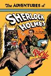 Adventures of Sherlock Holmes-Guerrini-Stretched Canvas