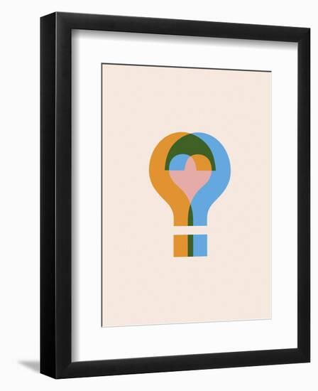 Guess How Much I Love You-Simon C^ Page-Framed Art Print