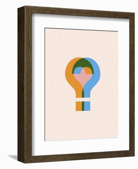 Guess How Much I Love You-Simon C^ Page-Framed Art Print