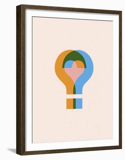 Guess How Much I Love You-Simon C^ Page-Framed Art Print