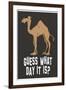 Guess What Day it Is? Humor-null-Framed Art Print